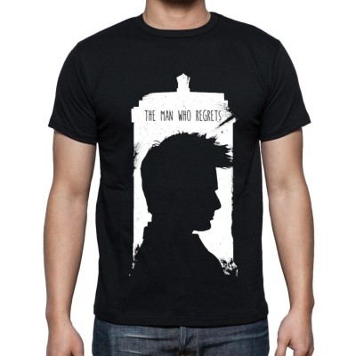 Мъжка тениска на DOCTOR WHO - модел 3